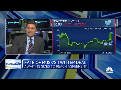 CNBC's David Faber lays out how Musk will finance his Twitter buy