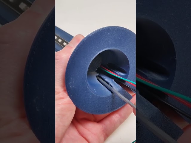 DIY 3D printed RGB Tube using WLED and Rainbowshift #shorts #new #3dprinting