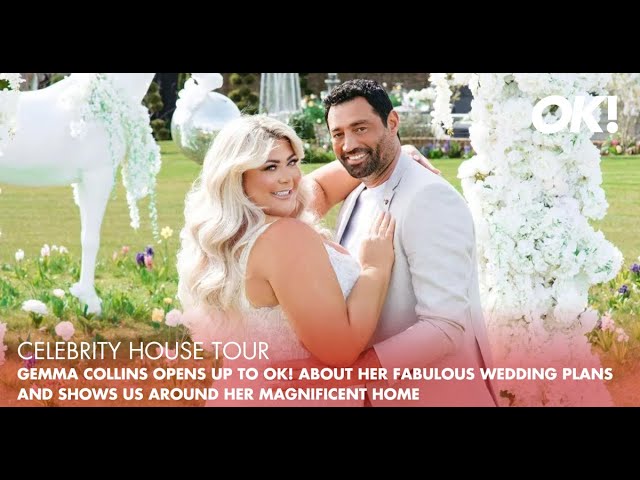 Gemma Collins and Rami’s three weddings exclusive at home photoshoot