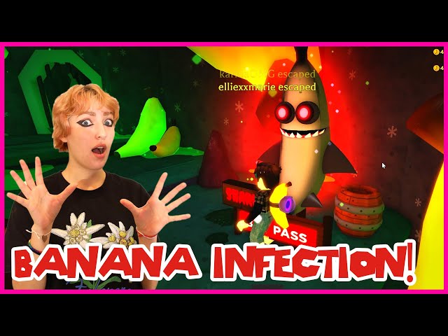 There is a Banana Infection ?!?!