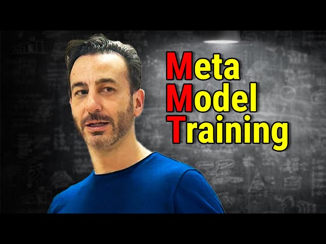 NLP Masterclass: The Meta Model (why you need to learn it NOW)