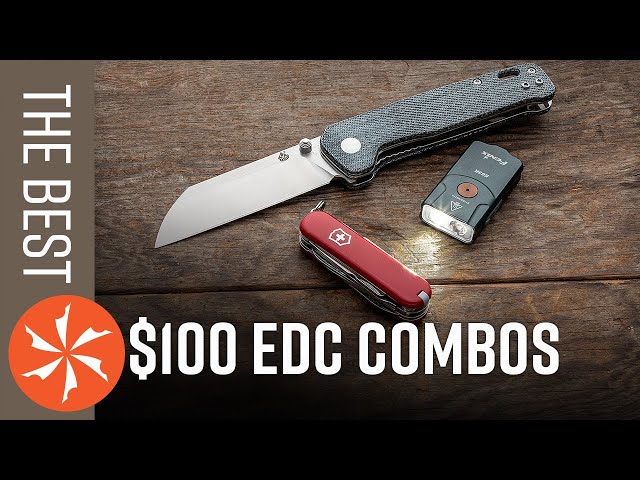 Best EDC Knife & Gear Combos Under $100