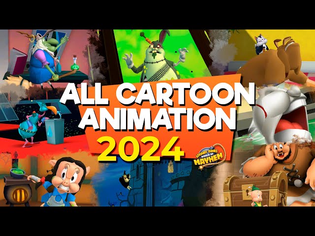 Looney Tunes - All 2024 toon's special animations  - WoM