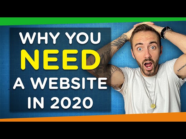 Why You WON'T Succeed Without a Website in 2020