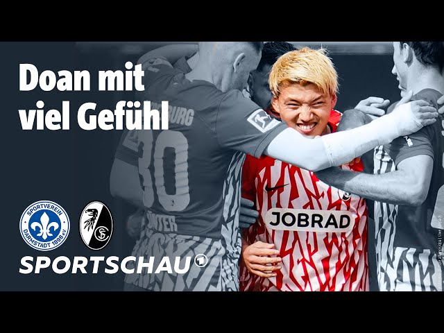 SV Darmstadt 98 - SC Freiburg Highlights Bundesliga, 29. Spieltag | Sportschau Fußball