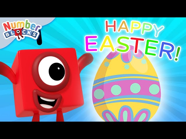 Numberblocks | Easter Egg Hunt! 🐣 | Interactive | 123 - Learn to Count