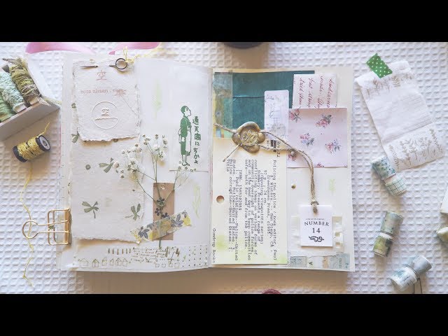 The Stationery Bento Box - Sora Ahsan Studio 🍙🇯🇵🍣 Journal With Me