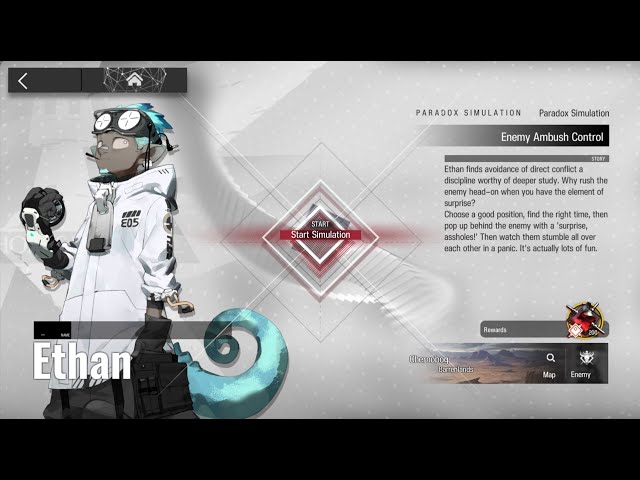 Arknights Paradox Simulation Ethan Guide