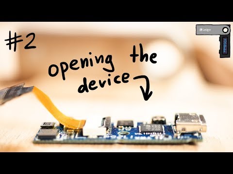 Looking at the PCB & Chips - Hardware Wallet Research #2