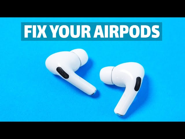 Fix My Airpods - Remove Water From Airpods
