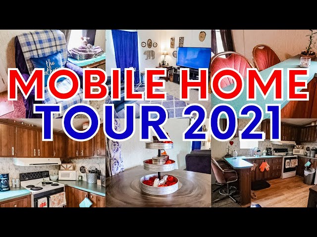MOBILE HOME TOUR 3 BED 2 BATH SINGLE WIDE MOBILE HOME UPDATES