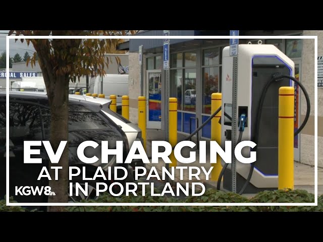 Plaid Pantry location in northeast Portland now offers EV charging