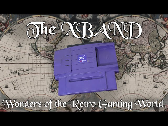 XBAND: Wonders of the Retro Gaming World