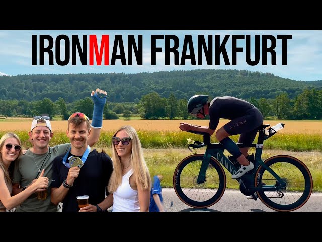 IRONMAN Frankfurt RACE VIDEO - Tim & Janek - ConaV2 P10