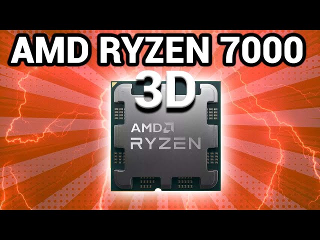 AMD RYZEN 9 7950X3D, 7900X3D & 7800X3D! SPECIFICATIONS, RELEASE DATE & PRICING!