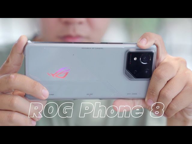HAPE KENCANG BUAT APA ⁉️ | Seminggu bersama ROG Phone 8..