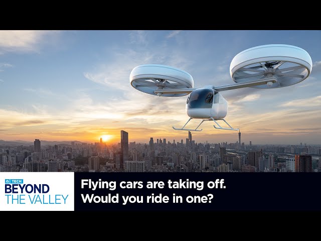 Flying cars — or eVTOLs — are taking off. Would you ride in one?