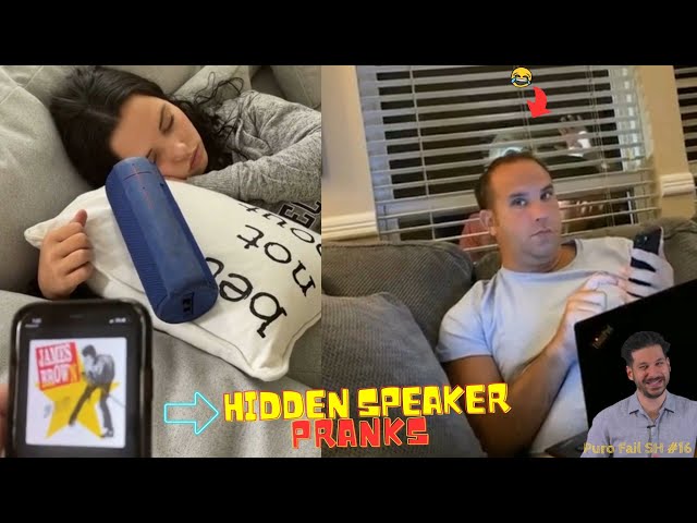 Hidden Speaker Pranks || Puro Fail SH #16