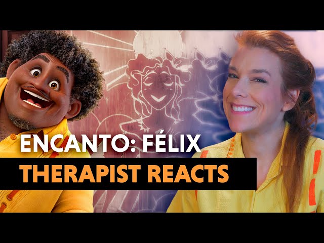 The Psychology of a Caretaker in Encanto: Félix — Therapist Reacts!