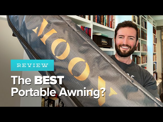 MoonShade Review: The Best Portable Awning in 2021? [+Discount!]