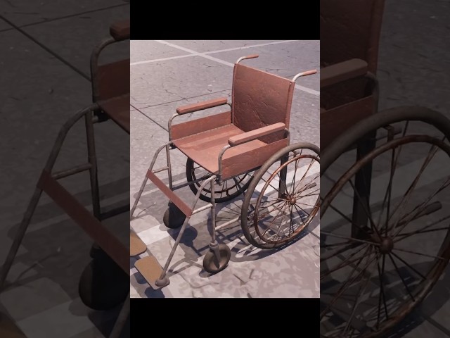 I Sculpted AND Animated a Wheelchair Using UEFN