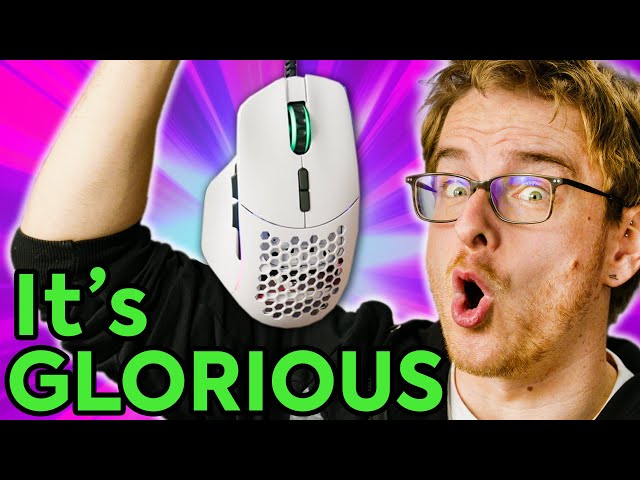 The best SELLING gaming mouse of all time has competition - Glorious Model I