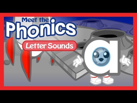 Meet the Phonics™ Letter Sounds
