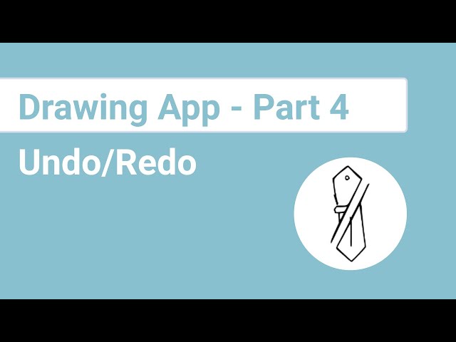 Building a Drawing App in React - Pt 4: Undo Redo | Tutorial