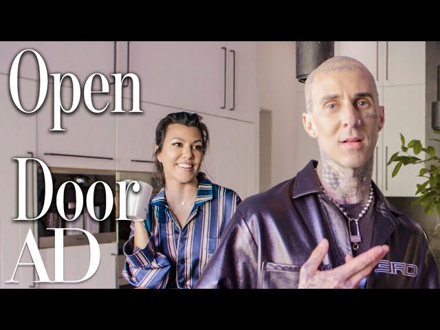 Inside Travis Barker's Tranquil Family Home | Open Door | Architectural Digest