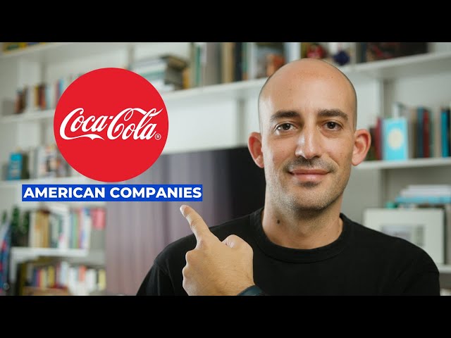 La bevanda più famosa d'America: COCA COLA | American Companies 🇺🇸