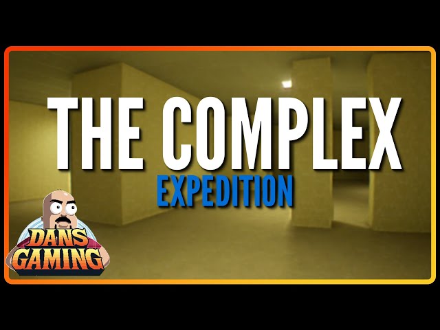 The Back Rooms - The Complex: Expedition - Indie Horror Gameplay