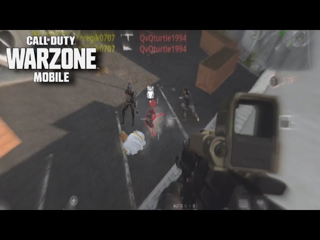 iPhone 15 Pro Max Warzone Mobile 5 Finger Gameplay