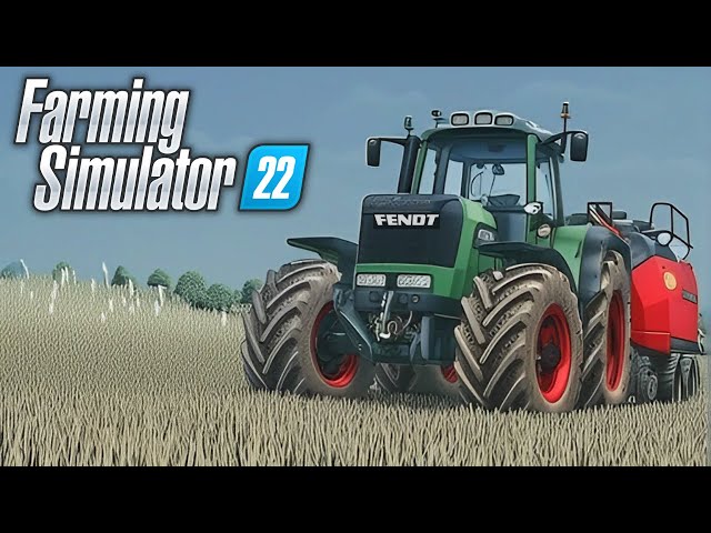 Awesome engine sound POWER on this tractor | FS22 900 TMS Vario G2 gameplay