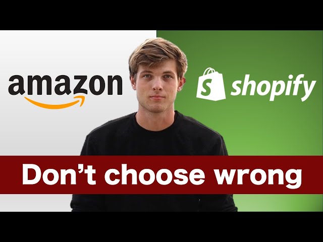 Amazon FBA vs Shopify Drop Shipping. Which is Better?
