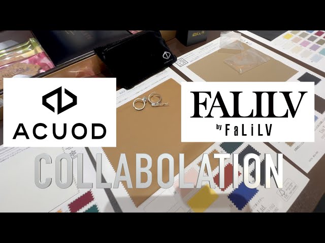 ACUOD x FALILV by FaLiLV コラボ！シャツ&リング制作！