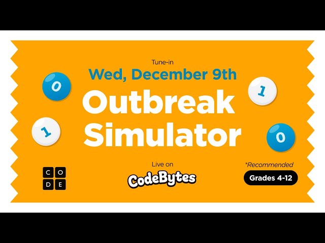 CodeBytes Episode 3 with Leo - Outbreak Simulator