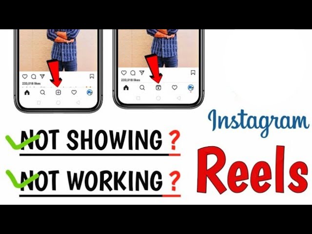 How To Fix Instagram Reels Option Not Showing | Instagram Reels Not Showing Problem Solved