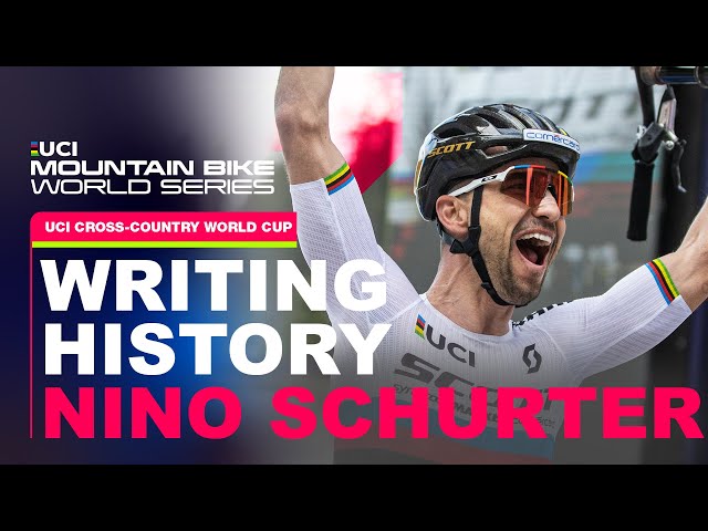 Writing History: Nino Schurter | UCI Mountain Bike World Series