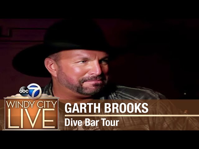 Garth Brooks, Dive Bar Tour