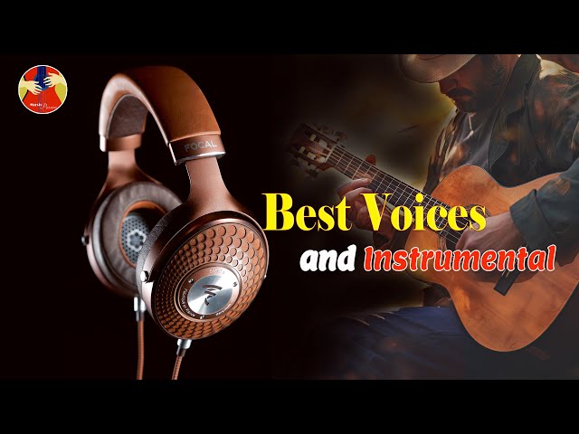 Best Voices & Instrumental - Hi-Res Music 32 Bit - Spanish Guitar