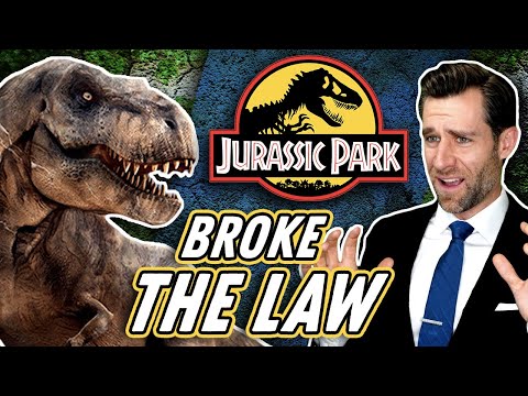 Laws Broken: Jurassic Park