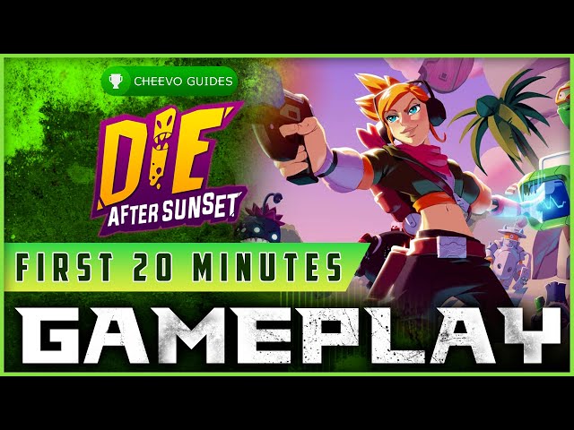 Die After Sunset - 4K Gameplay (First 20 Minutes | Xbox Series X)