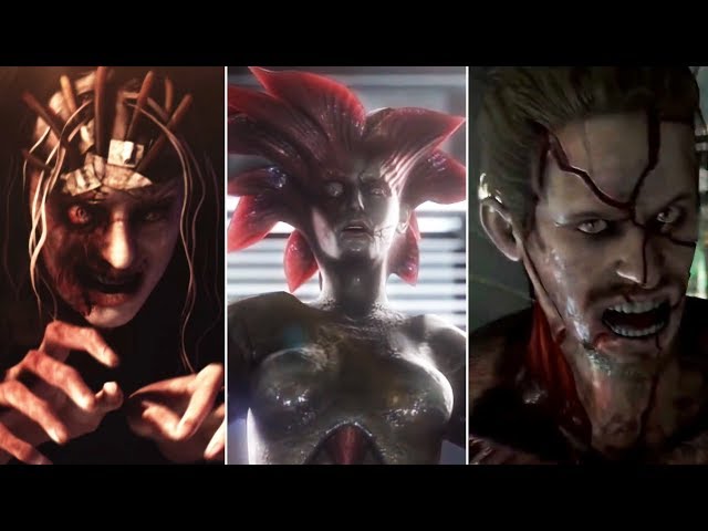 20 Humans Transforming To Monsters in Resident Evil Games