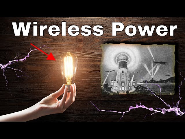Making Wireless Energy For The Entire Planet—Nikola Tesla's Wardenclyffe Tower