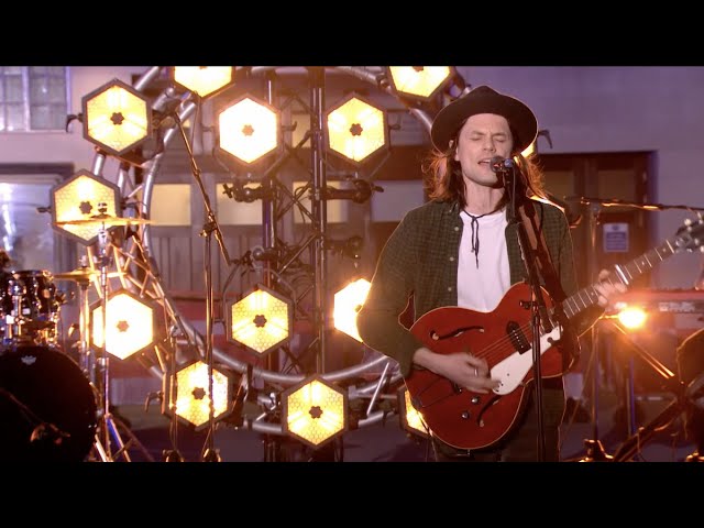 James Bay - Give Me The Reason (Live from The One Show)