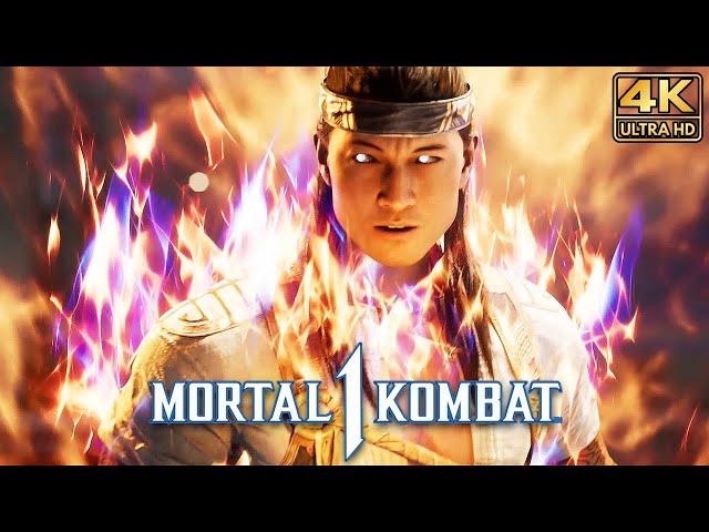 Mortal Kombat 1 (2023) Full Movie All Cutscenes @ 4K ✔