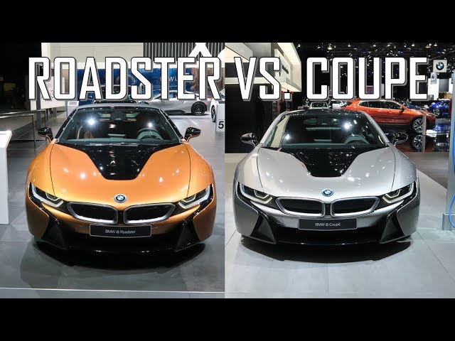 BMW i8 Roadster Vs Coupe! | What's The Difference?