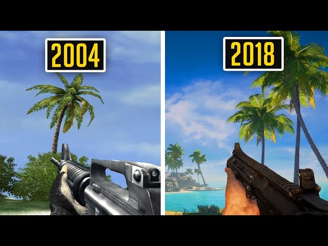 Far Cry vs Far Cry 5 Comparison - 2004 vs 2018 (Graphics and Gameplay Evolution) ULTRA SETTINGS
