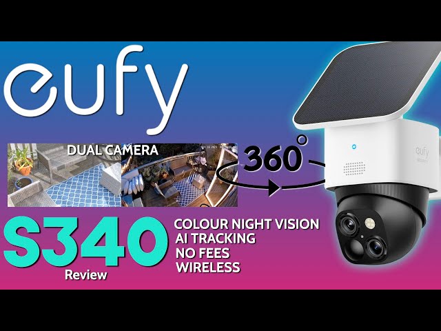 Eufy SoloCam S340 | The Smartest Outdoor Security Camera we have Tested!