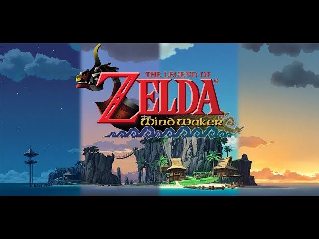 Chill And Relaxing Zelda Wind Waker Music With Thunderstorm Ambience